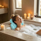 Full Body Bath Pillow for Bathtub, Thick & Luxury Bathtub Cushion - Image 2