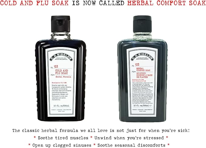 C.O. Bigelow Herbal Comfort Soak, Aromatherapy Bath Soak - Image 3