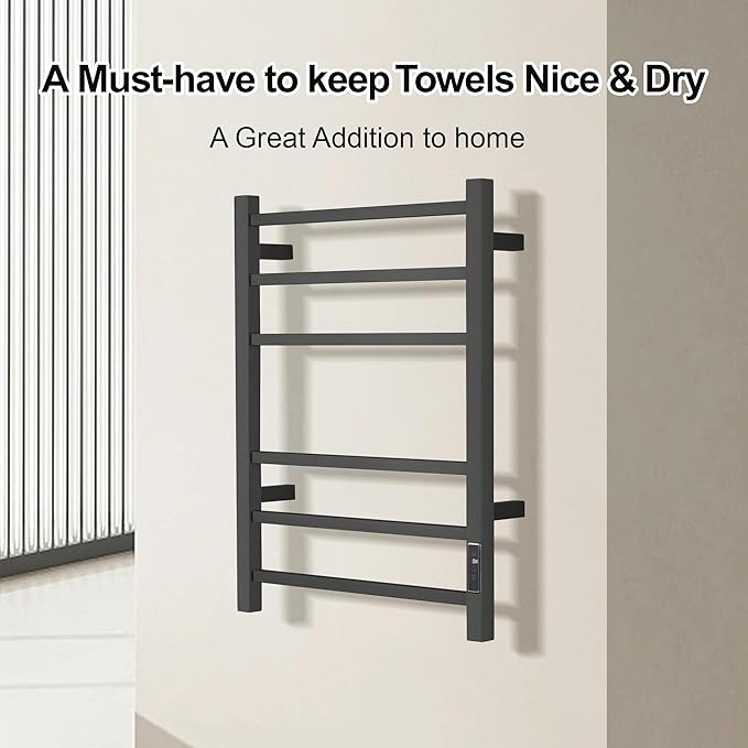 Electric Heated Towel Warmer - Image 4