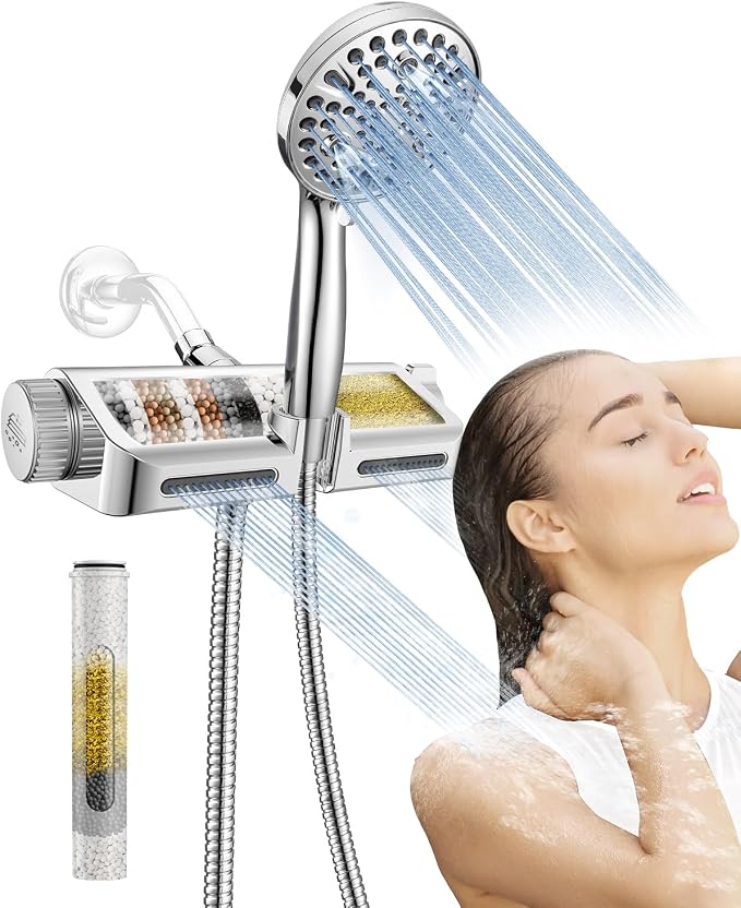 MakeFit Filtered Shower Head by MakeFit