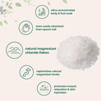 Micro Ingredients Magnesium Flakes, 6lbs | Great Alternative to Epsom Salt - Image 4