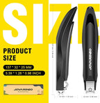 Nail Clippers for Men with Catcher, Anti Splash Self-Collecting Finger Nail - Image 8