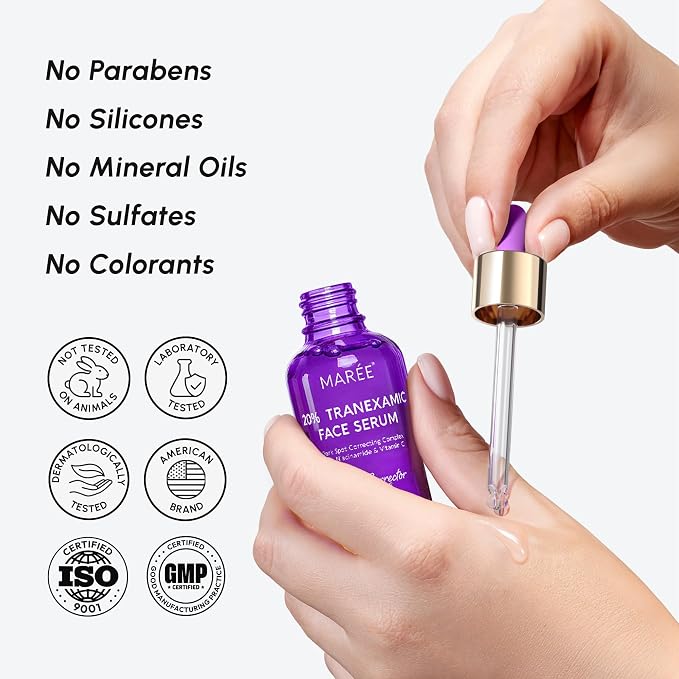 MAREE 20% Tranexamic Acid Serum Complex - Image 10