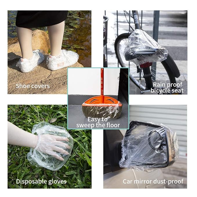 Disposable Shower Caps 100 Pcs - Image 3