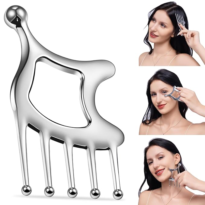 Scalp Massager, 5in1 Hair Scalp Massage Tool by ANPODE
