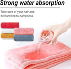 Microfiber Hair Drying Towel Wrap - Image 8