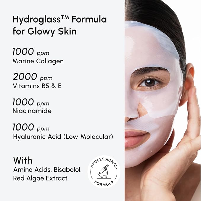 MAREE Hydrogel Collagen Facial Mask - Image 4