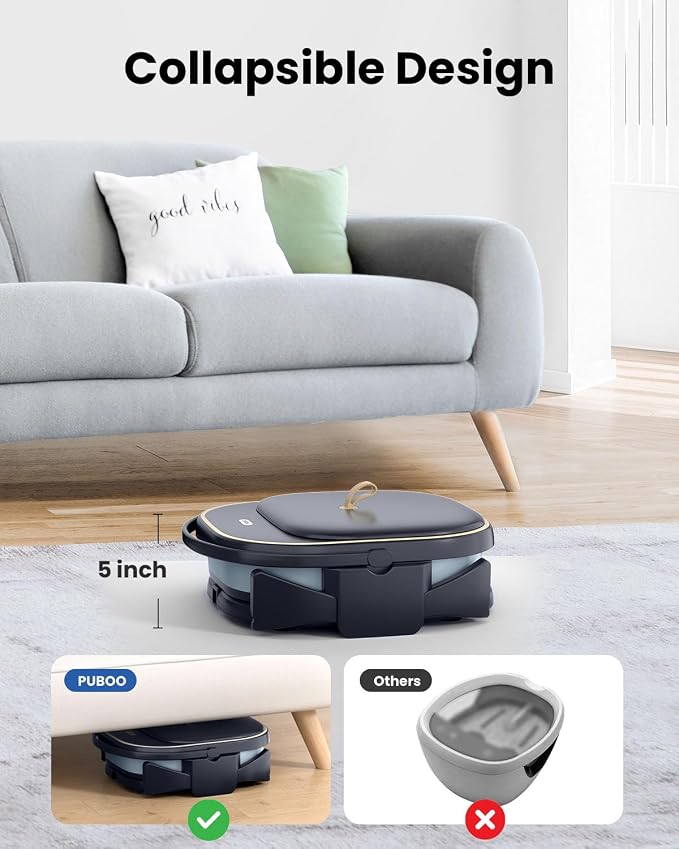 Puboo Collapsible Foot Spa Bath Massager - Image 5