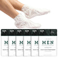 Spa Life Men's Cooling Mint Foot Repair Balm and Moisturizing Socks Set by SpaLife