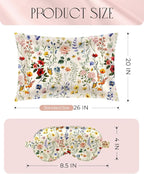 Miss Adola 1Pack Mulberry Silk Pillow Case - Image 2