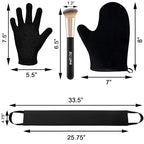 Self Tanning Mitt Kit, Velvety Soft Tanner Mitt, Back Tanning Applicator - Image 7