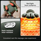 Neck Massager 2025, with Heat Electric Shoulder & Cervical Massage - Image 4