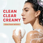 Caprina Fresh Goat’s Milk Bubble Bath, Hydrating Relaxing Foam Bath, - Image 6