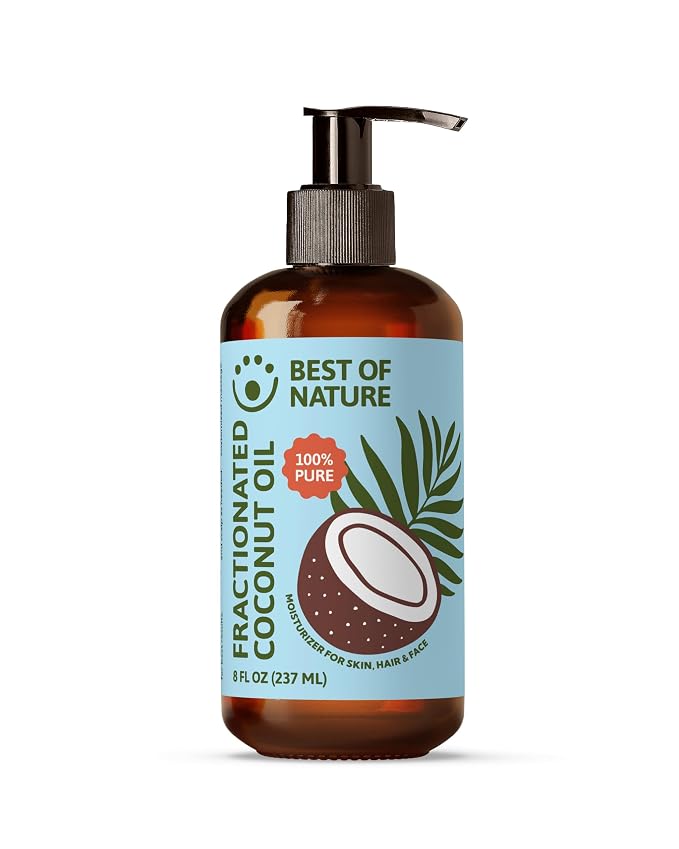 Best of Nature Fractionated Coconut Oil - Image 2