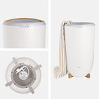 Zadro Large Hot Towel Warmer Bucket Timer Electric Towel Warmer - Image 3