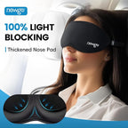 NEWGO 3D Cooling Sleep Mask, Weighted Cooling Gel Eye Mask - Image 6