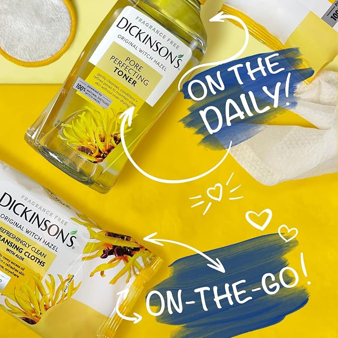 Dickinson's Original Witch Hazel Pore Perfecting Toner | 100% Natural Distilled - Image 10