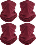 TICONN Neck Gaiter Face Cover Scarf, Neck Warmer Breathable Sun & Wind-proof by TICONN