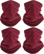 TICONN Neck Gaiter Face Cover Scarf, Neck Warmer Breathable Sun & Wind-proof by TICONN
