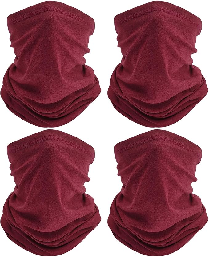 TICONN Neck Gaiter Face Cover Scarf, Neck Warmer Breathable Sun & Wind-proof by TICONN