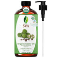 SVA Castor Seed Oil Organic by SVAORGANICS