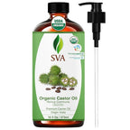 SVA Castor Seed Oil Organic by SVAORGANICS