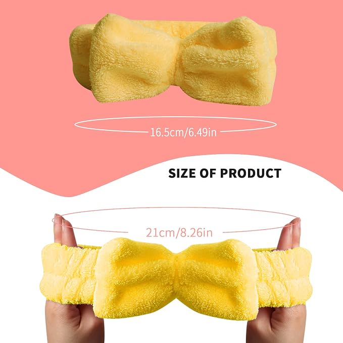 WSYUB Spa Headband, Makeup Headband - Image 2