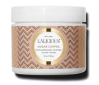 LALICIOUS Sugar Coffee Extraordinary Whipped Sugar Scrub by LALICIOUS