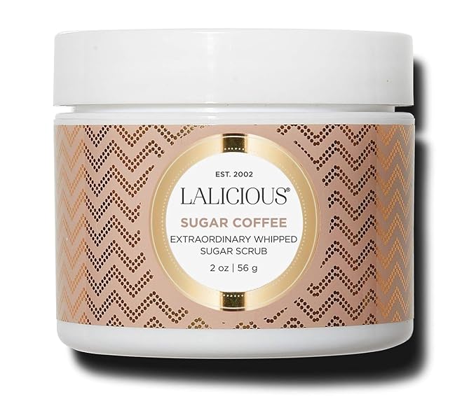 LALICIOUS Sugar Coffee Extraordinary Whipped Sugar Scrub by LALICIOUS