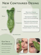 Rena Chris Natural Jade Gua Sha Facial Tools - Image 2