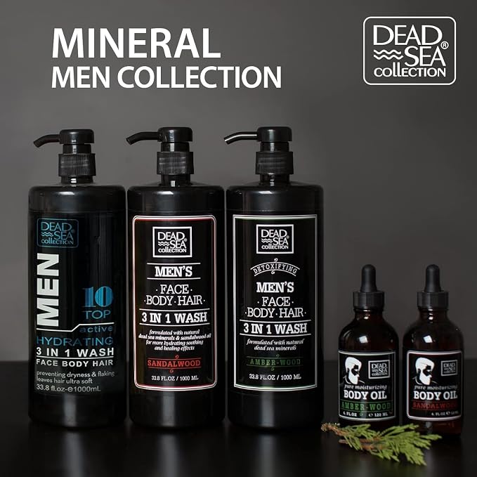 Dead Sea Collection Bath Salts for Men - Image 6
