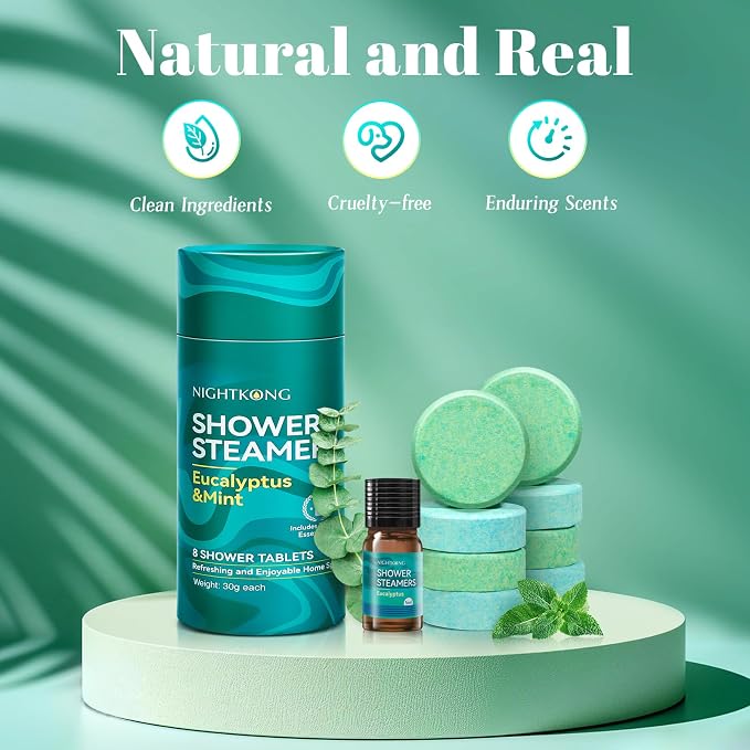 Shower Steamers Aromatherapy 8 Packs - Image 5