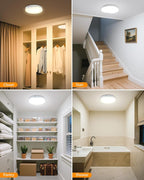Rechargeable 8W Motion Sensor Ceiling Light Indoor, No Wiring & Magnetic - Image 4
