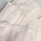 Superior Egyptian Cotton Pile Face Towel/Washcloth Set of 6, Ultra Soft Luxury - Image 5