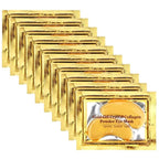Adofect 30 Pairs Under Eye Patches -Reduce Eye Bags -24K Gold Eye Mask Collagen by Adofect