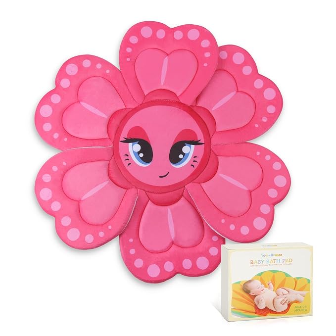 Flower Baby Bath Pad by YooxArmor