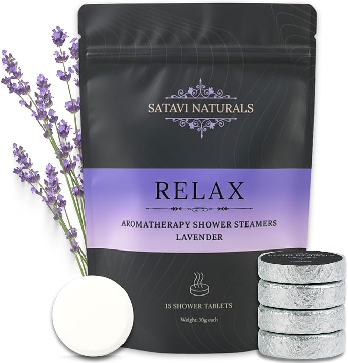 Lavender Shower Steamers by SataviNaturals