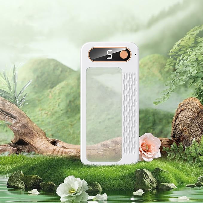 Automatic Wall Mount Fragrance Dispenser, Wall Mount Desktop Standing Air by EIMSOAH