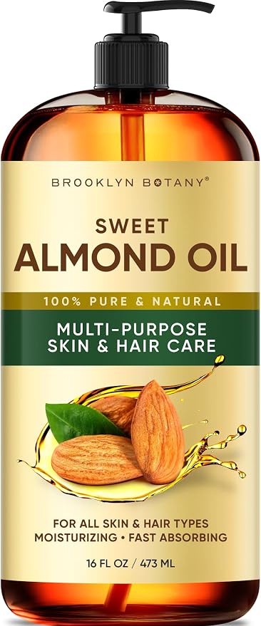 Brooklyn Botany Sweet Almond Oil | by BrooklynBotany