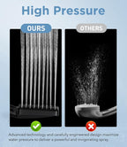 MakeFit Filtered Shower Head Black - Image 6