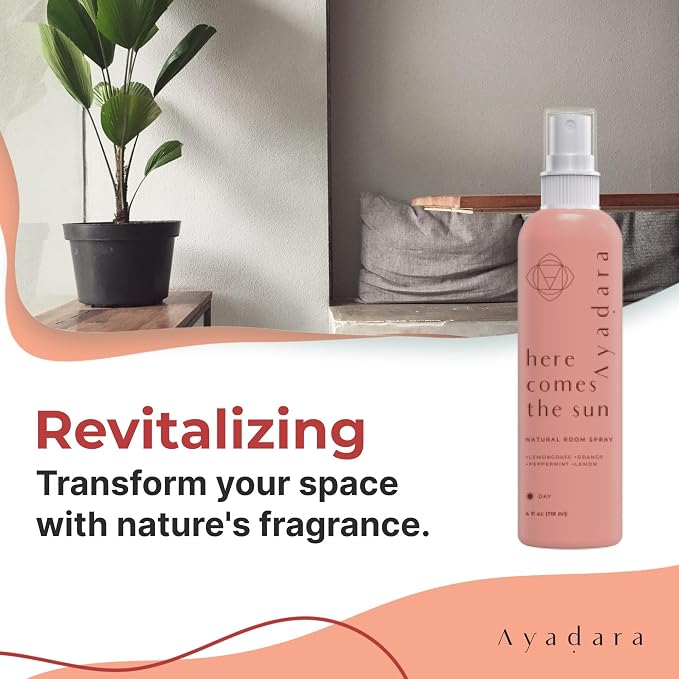 Ayadara Natural Room Spray, 4 oz, Aromatherapy - Image 3