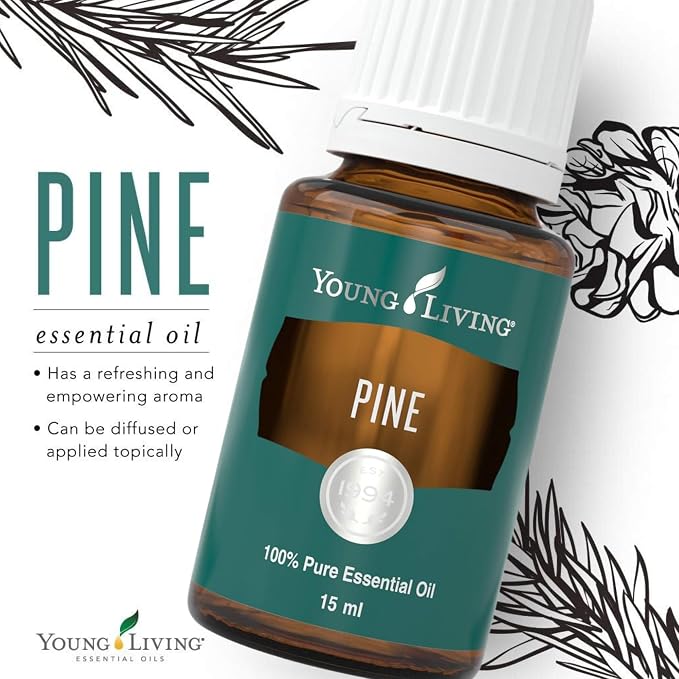 Young Living Pine Essential Oil | 15 ml | Fresh, Woodsy Aroma - Image 5