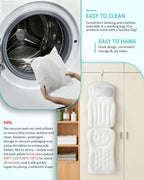 Full Body Bath Pillow for Bathtub, 5D Thick Tub Pillow for Bathtub - Image 5