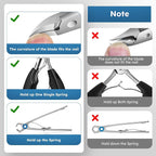 Nail Clippers for Seniors, Heavy Duty Ingrown Toenail Clippers - Image 7