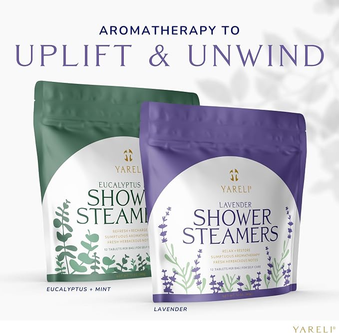 Yareli Lavender Shower Steamers Aromatherapy – Calming Essential Oils, - Image 9