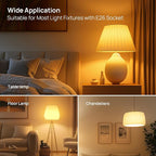 Linkind A19 LED Light Bulbs Dimmable, 60W Equivalent, 2700K Soft White LED - Image 7