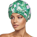 INNELO Luxury Shower Cap for Women Reusable Waterproof, Double Layered Shower by INNELOLifeChanger