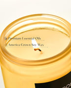 M&SENSE Neroli Tea Scented Candle, 7.05oz Non Toxic Natural Soy Wax, 50 Hours - Image 4