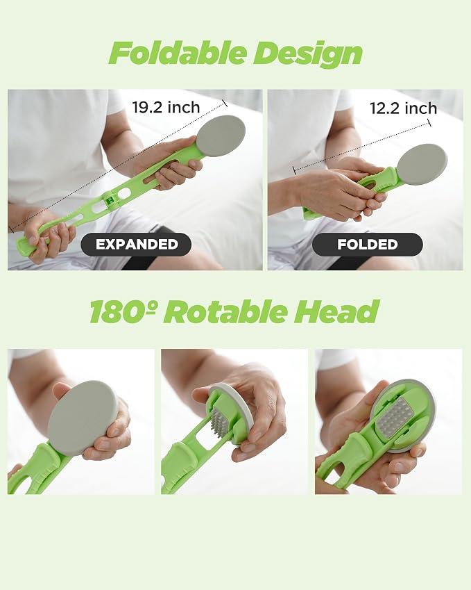 DOWMI Silicone Body Scrubber - Image 3