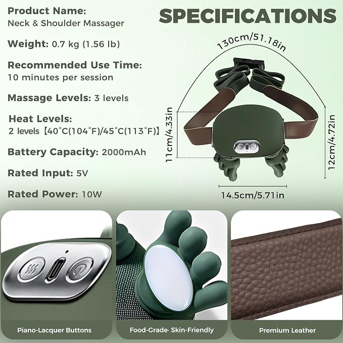Shoulder and Neck Massager - Image 4